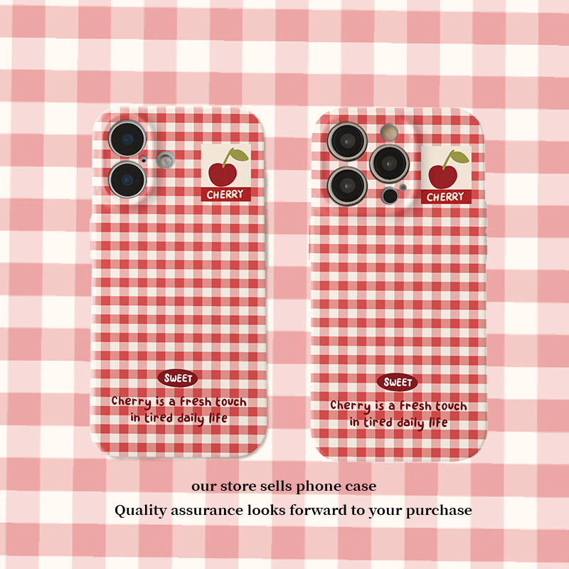 35g Weight iPhone Applicable Brands Phone Cases Classification Feilin Material Plaid Pattern Simple Style, Classic Style Style Feilin Plaid Simple Style Classic Style Phone Cases Phone Accessories 2