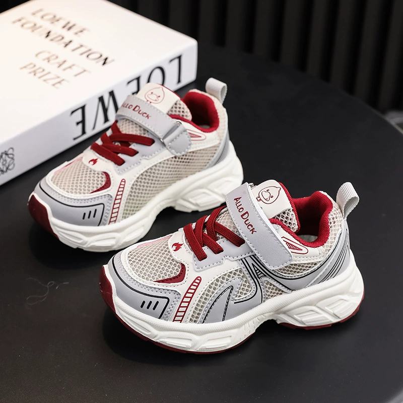 Весенняя и летняя новая спортивная обувь для мальчиков