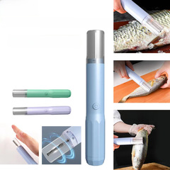 Electric fish scale remover, fish scale shaver, fish scaler, fish skin remover, hand-friendly tool for removing fish scales, fish scale knife, fish skin shaver, fish scale scraper, fish scale brush