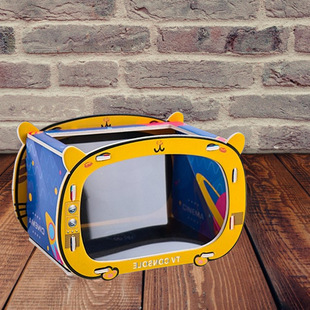 С�W���Ƽ�С����3DȫϢ�ҕͶӰ�x�ƌW��򞃺ͯ�l��DIY�ֹ�����