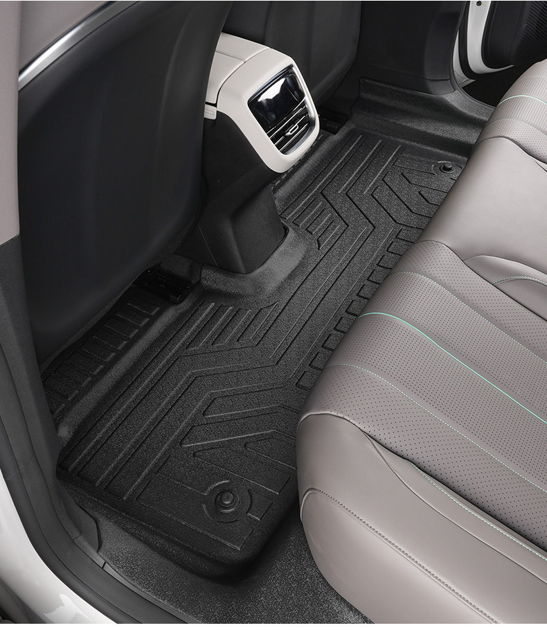 Special Dongfeng Nissan NX8 full-cover floor mats for interior modification, 26 models, including threshold covers, waterproof TPE car floor mats