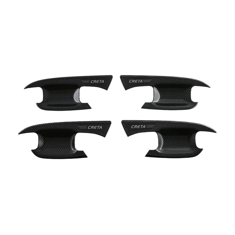 Suitable for Modern 20 Ix25 Reversing Mirror, Fuel Tank Cap, Car Logo, Door Bowl Handle, Fog Lamp Carbon Exterior Decorative Sticker