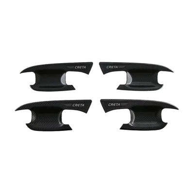 Door Bowl Handle, Fog Lamp Carbon – Other Automotive Exterior Supplies - abs-carbon-fiber-pattern-door-bowl
