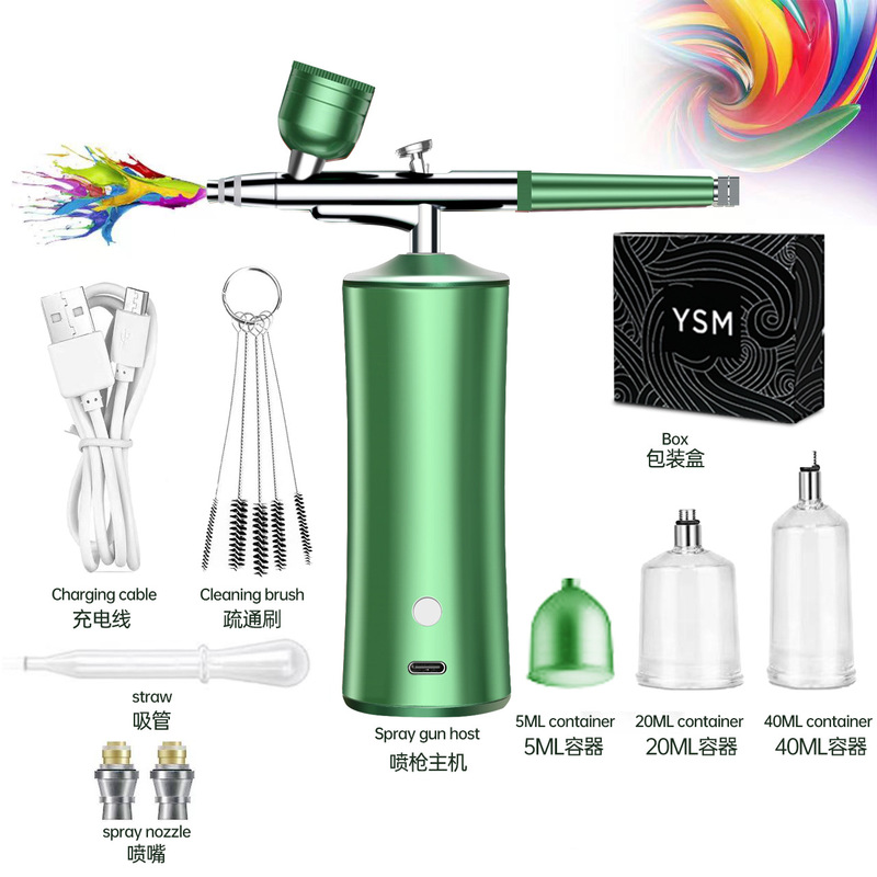 Oxygen Infusion Instrument Beauty Equipment Household Facial Hydrating Essence Introduced into Beauty Salon Special Water Oxygen Handheld Nail Art Spray Gun Oxygen Infusion Instrument Beauty Equipment Household Facial Hydrating Essence Introduced into Beauty Salon Special Water Oxygen Handheld Nail Art Spray Gun