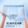 薄款四角青少年平角内裤