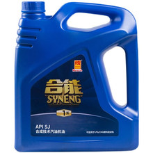 统一 合能1系 合成机油润滑油 API SJ 15W-40 4L/桶