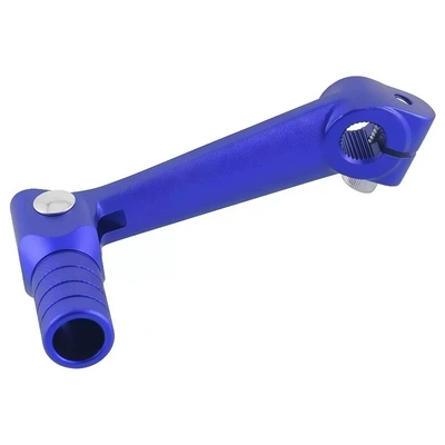 shift lever suitable for Huayang: Motorcycle pedals - blue