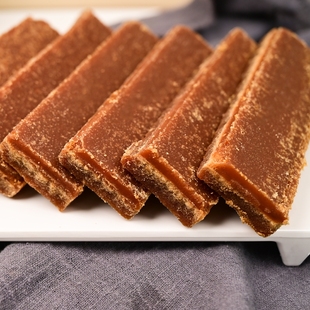 Red sugar Guangxi brown sugar tablets yellow sugar tablets household commercial brown sugar pieces dessert water ice sugar natural