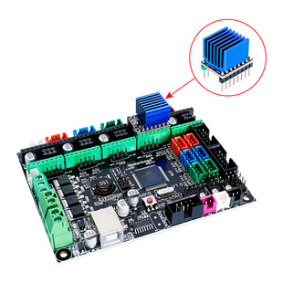 TMC2225���M늙C��ģ�K 3D��ӡ�C���256�����o�����A4988