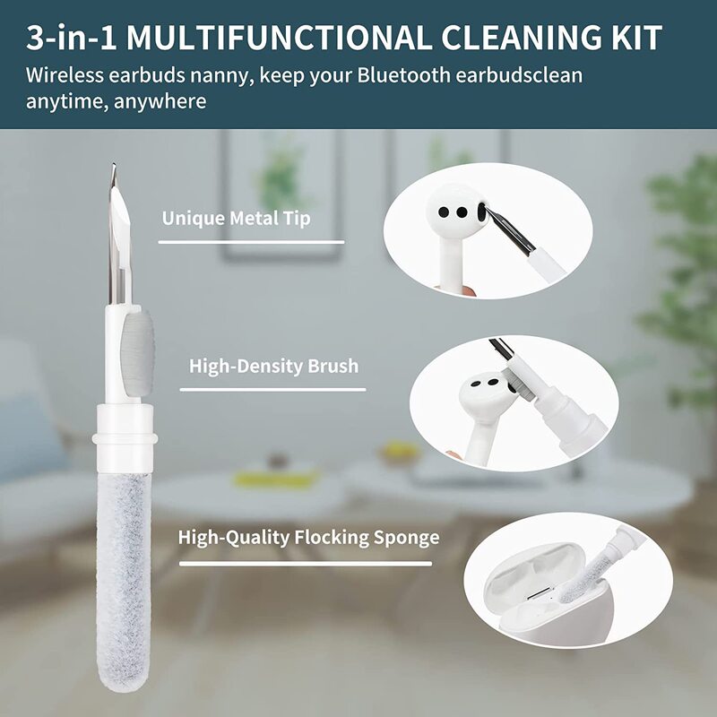 Cross-border new Multi Cleaning Pen Multi-purpose Cleaning Pen Bluetooth headset Cleaning Pen Cleaning artifact