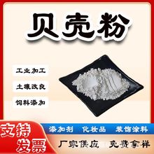 煅烧贝壳粉 高钙牡蛎粉原材料内外墙装饰高档涂料用 饲料肥料添加