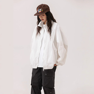 Fashionable Brand Outdoor Couple Sun Protection Clothing 2025 Summer New Men's and Women's Camouflage Sun Protection Clothing Loose Bat Sleeve Jacket