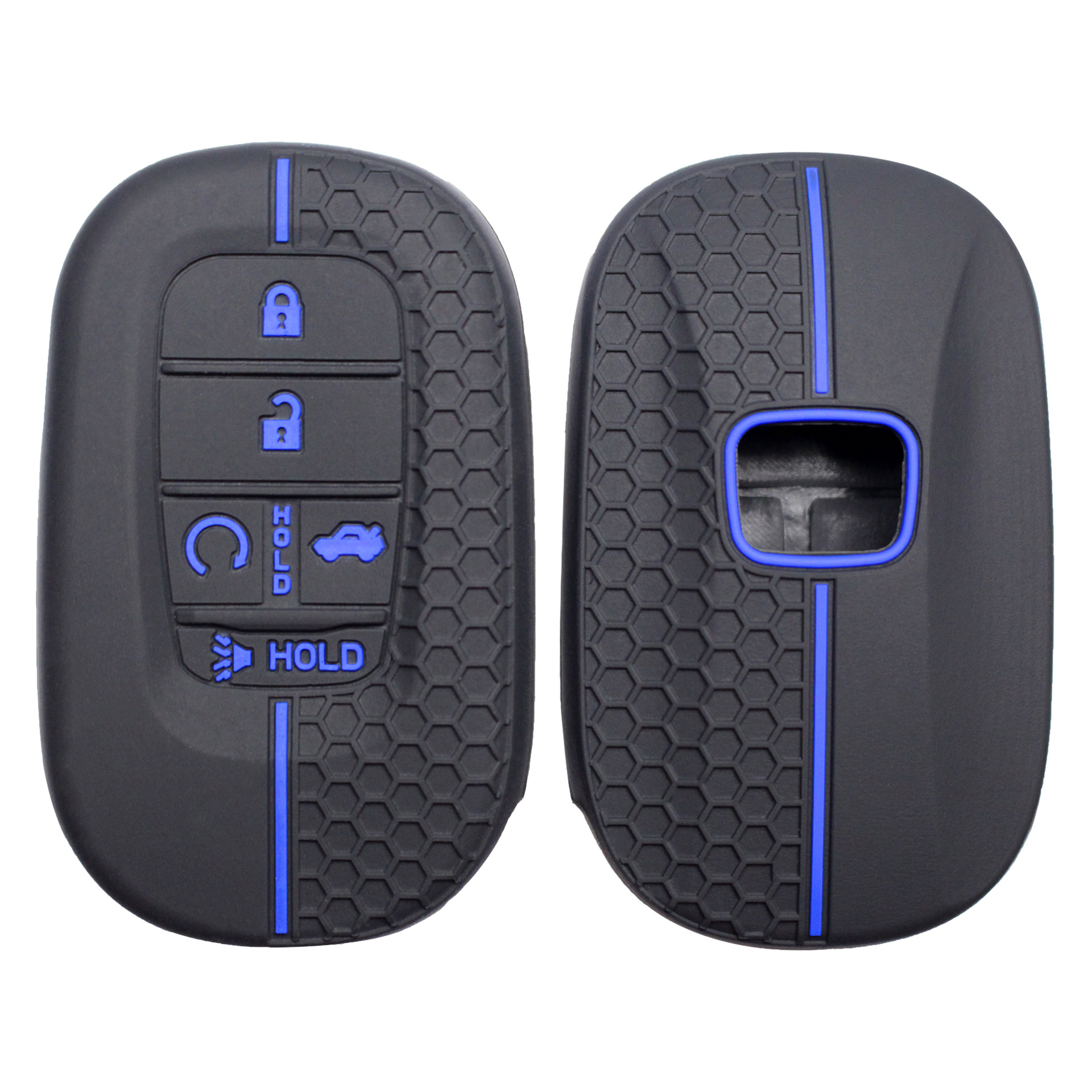 Suitable for Honda Civic crv Accord Jed remote control key set 11 generation Honda 5 key silicone key case