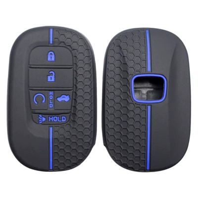 Static Rod/Key Bag, Honda Civic crv Accord Jed - black-blue