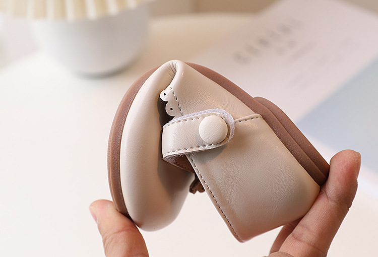 Title 2, Weiche Lederschuhe für Kleinkinder Mädchen, kle...