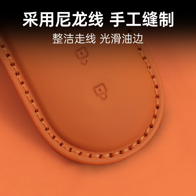 鍵カバーの頭の層の牛革の本革の速騰の宝はマイテンのゴルフの歌の道を探して車のパサートの朗逸を見ます。