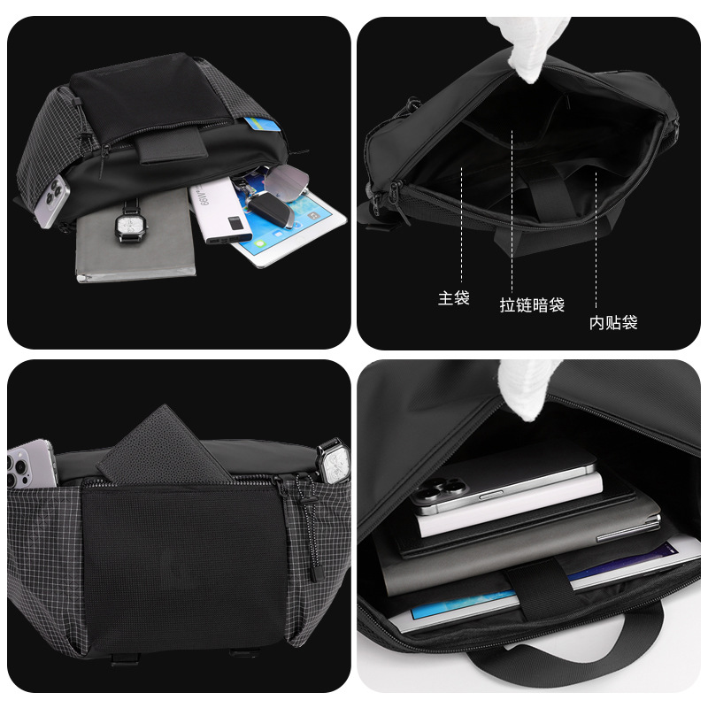 WEPOWER nuevo bolso de hombro de deporte al aire libre de gran capacidad multifuncional de moda