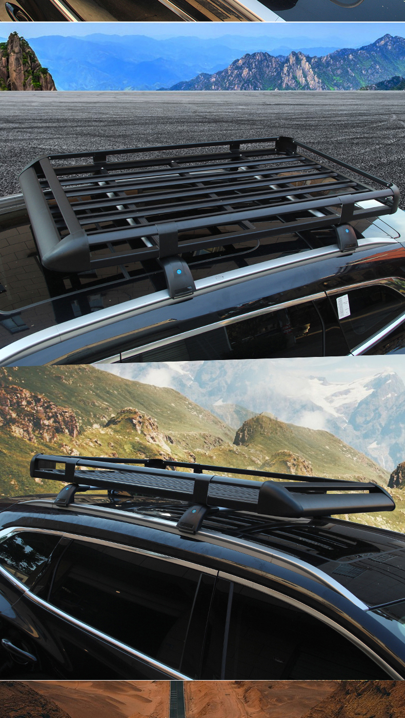 Changan Cs75 Cs55Plus Auchan X5 Z6 Lingxuan Changxing Car Roof Rack Travel Rack