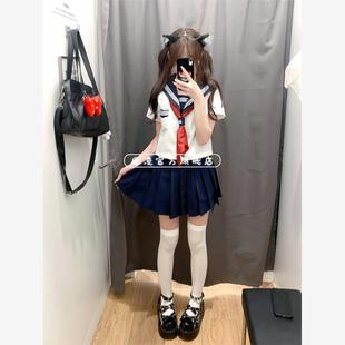 �WԺ�L�¿���������ˮ�ַ�jk�Ʒ��r��JK��ȹ��Ů���g���b�����L