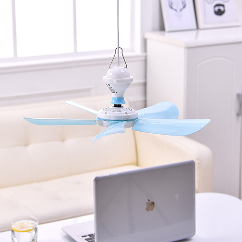 Qifeng 590# Household Five-Leaf Ceiling Fan for Dormitory/Studio Quiet High-Capacity Mosquito Net Fan with Cross-Border Supply Capability