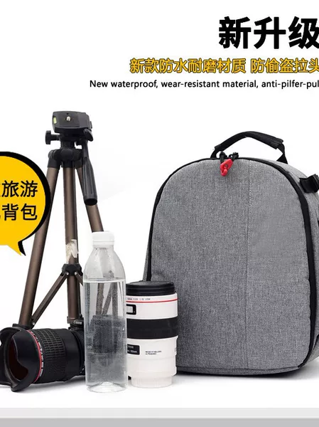 Yasiqi Double-Shoulder Camera Bag, Photography Bag, Slr Digital Backpack, Customizable with Logo, Lightweight and Breathable