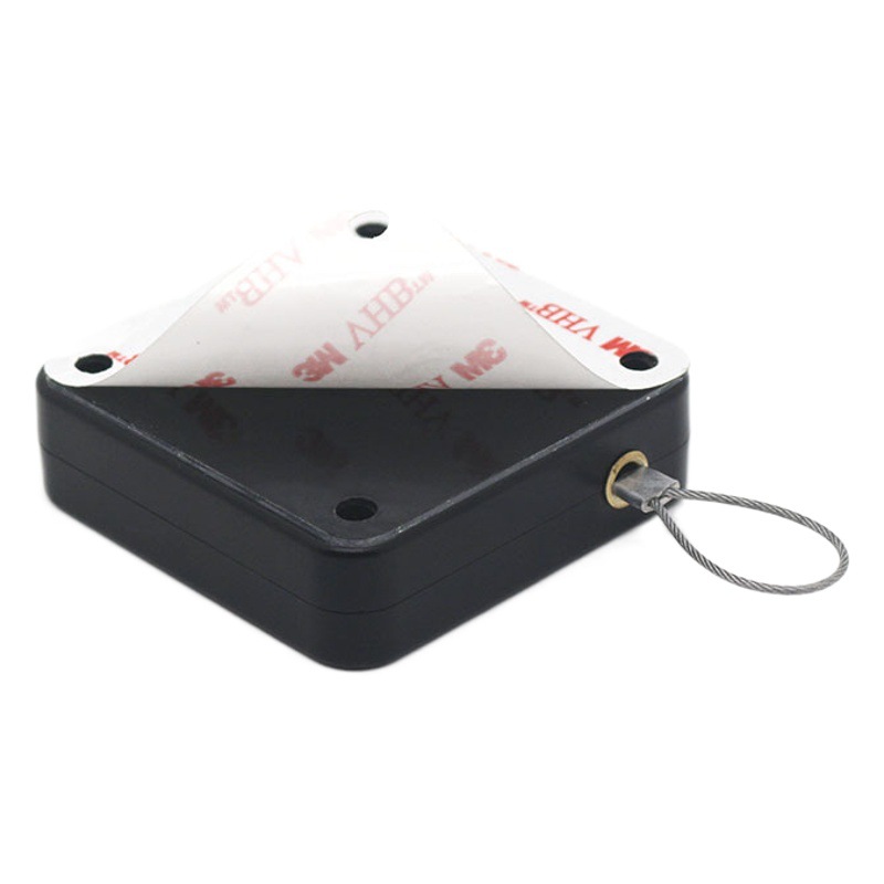  Cierra puertas automático simple con amortiguador - Cierra puertas con cuerda, para hogar sin necesidad de taladrar, cierra puertas automático - Stock de fábrica