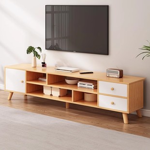 Tv Cabinet for Living Room, Suitable for Small Apartments and Rental Houses, 2025 New Model, Modern Minimalist Floor-Standing Simple Tv Cabinet