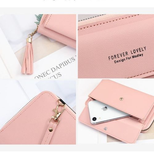 New mobile phone bag, women's shoulder crossbody bag, internet celebrity student versatile coin purse, large capacity fashionable mini bag