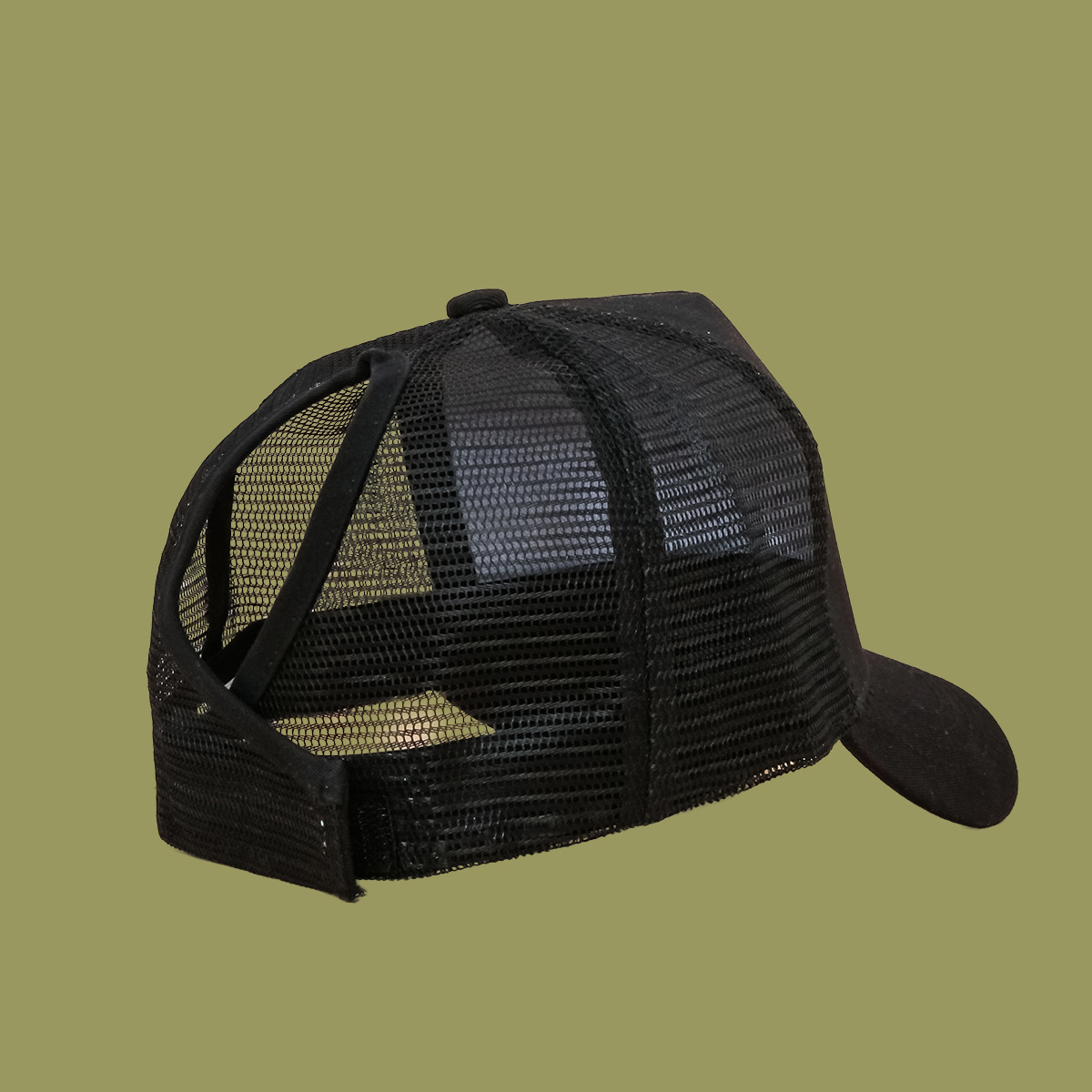 Korean Sunshade Breathable Net Cap display picture 5