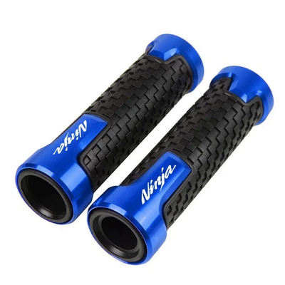 modified handle cover, Motorcycle Safety Supplies - blue