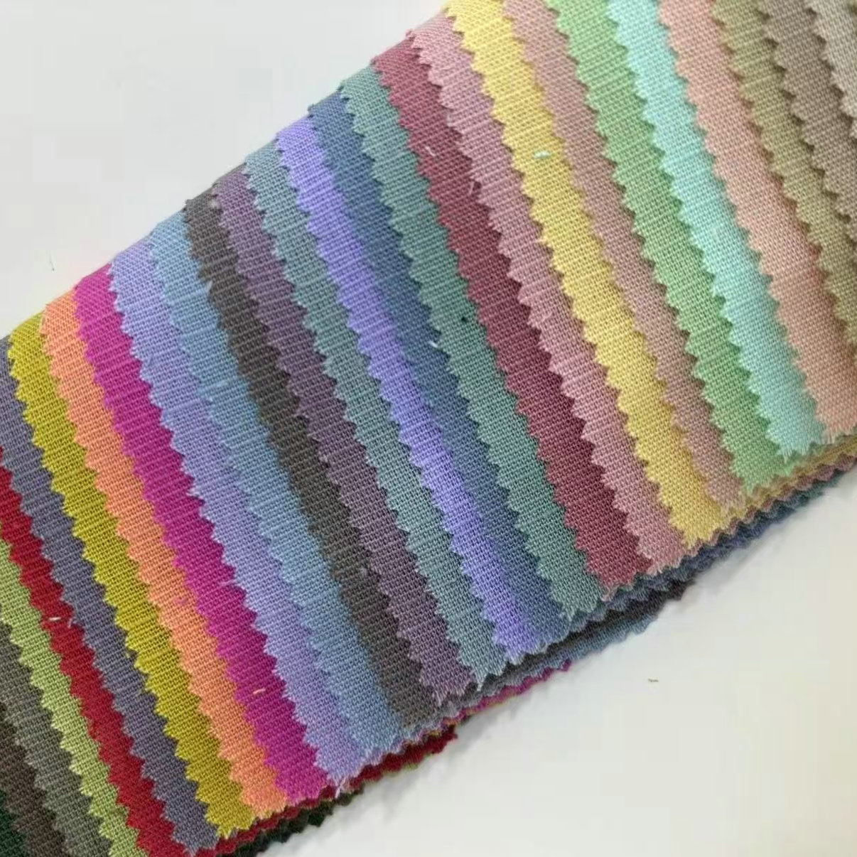 天丝棉麻布衣料 120g棉麻天丝衬衫上衣阔腿裤面料 天丝棉麻竹节布