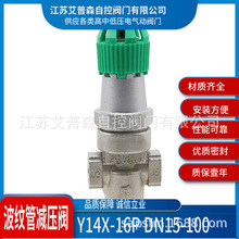 Y14X-16P/25PT䓲yܜpy  316/304/CF8  DN15-DN100py