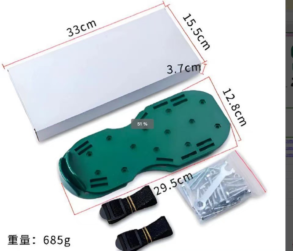 손톱길이 3cm [밀리터리 그린]