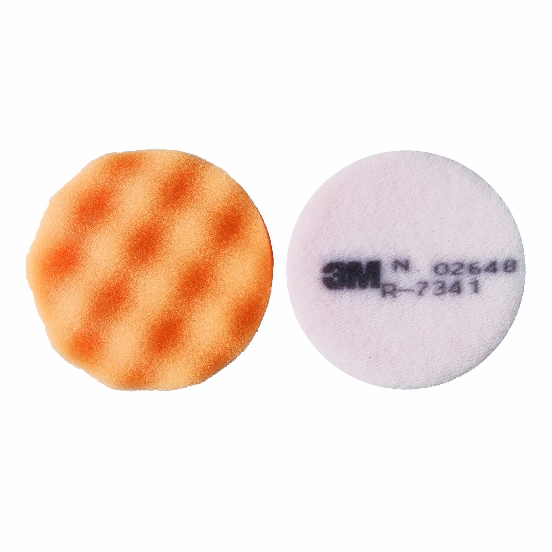 3M02648海绵球-3M海绵球-3M3寸黄色波浪海绵球