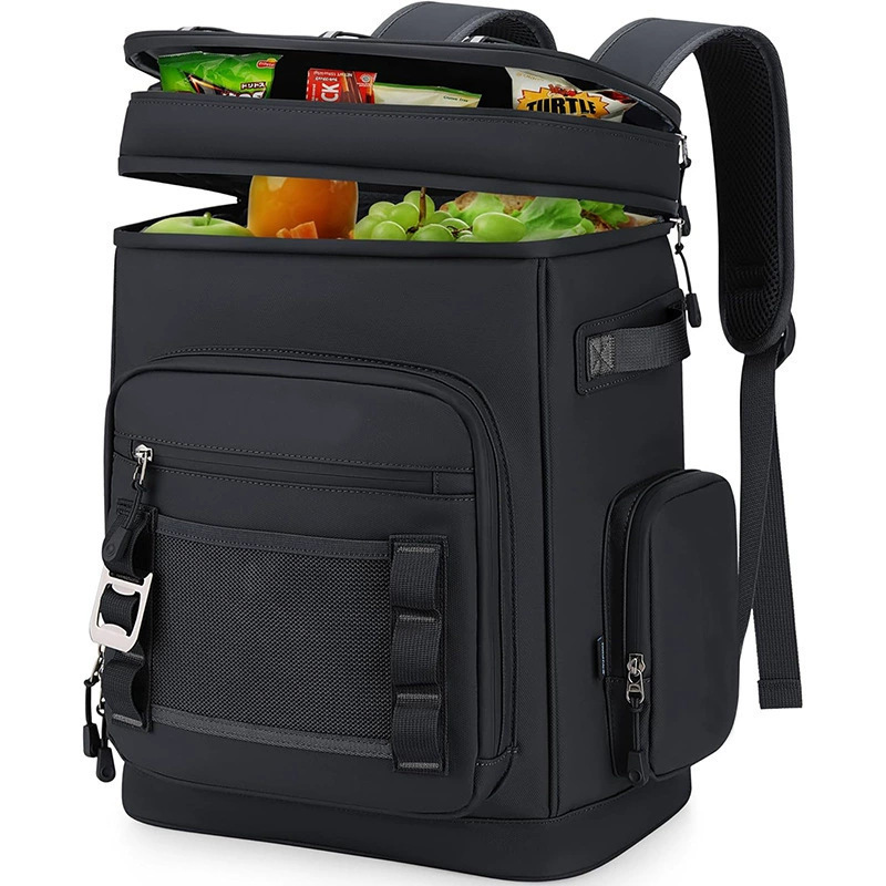 Bolsa de hielo de gran capacidad en stock del fabricante original, mochila impermeable de tela Oxford, bolsa de aislamiento térmico con bolsa de arroz, bolsa bento