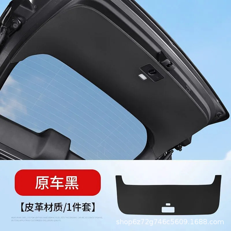 Protector Accessories, Li Auto Chair back anti-kick pad - l6-second-generation-thickened-trunk-protector-original-black