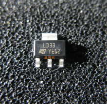 LD1117S33TR LD1117S33 ӡ��LD33 SOT223 3.3Vݔ�� LDO���˷���