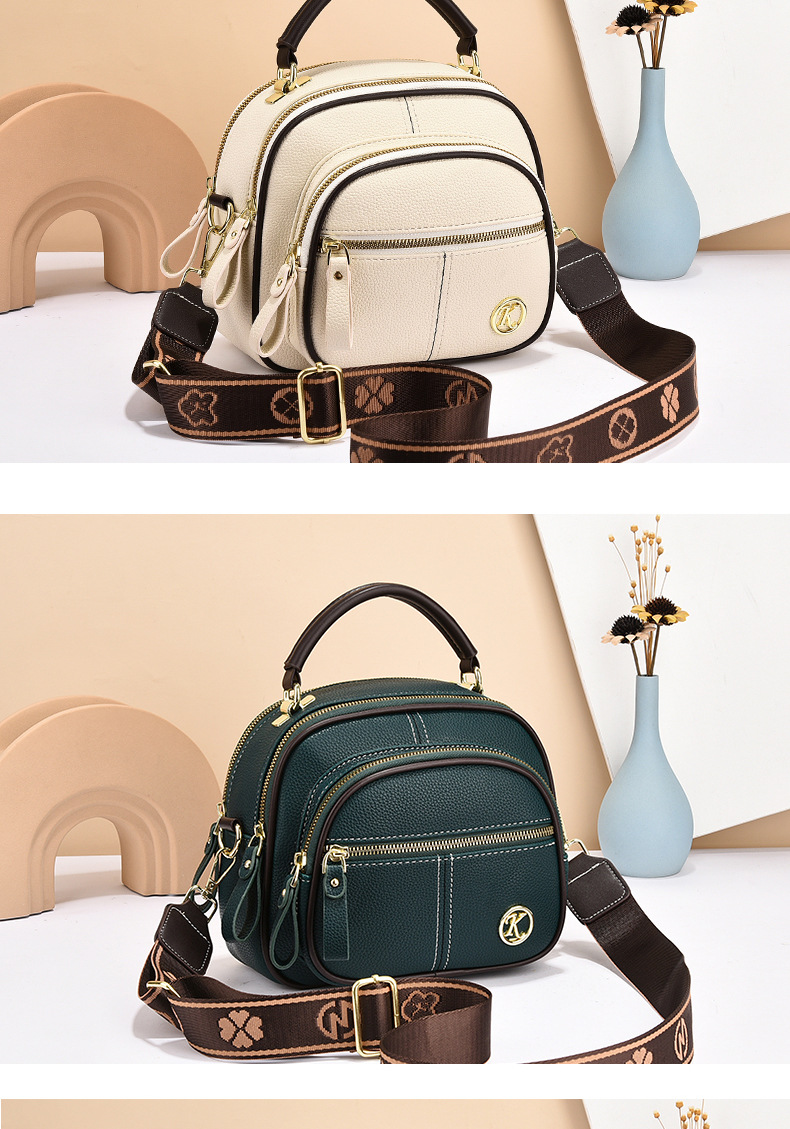 Bolso bandolera pequeño cuadrado de mano para mujer, versátil, nuevo, 2024_voghion.com