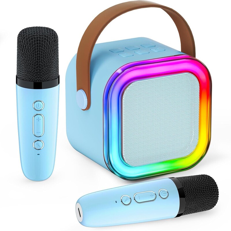Cross-Border K12 Bluetooth Speaker Karaoke Bluetooth Speaker USB Portable Bluetooth Speaker Wireless Bluetooth Integrated Singing Sound
