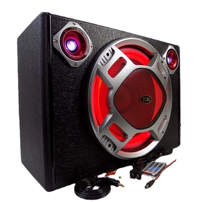 remote control card Bluetooth Car speaker/subwoofer