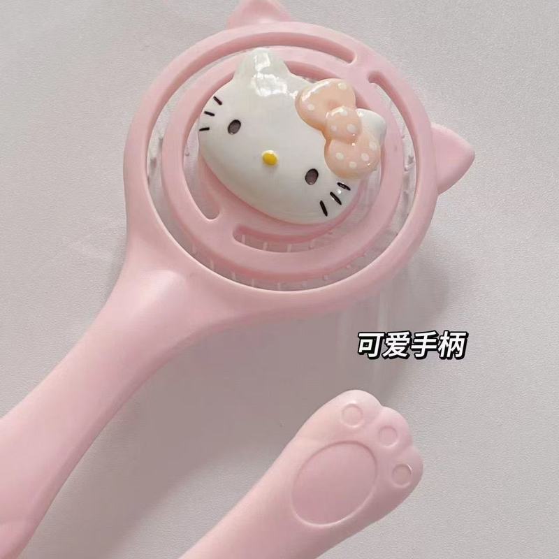 美容櫛の新型の骨付き櫛のペットの形の櫛の猫の透かし彫りの櫛の子供の櫛の携帯用のエアクッションの櫛|undefined
