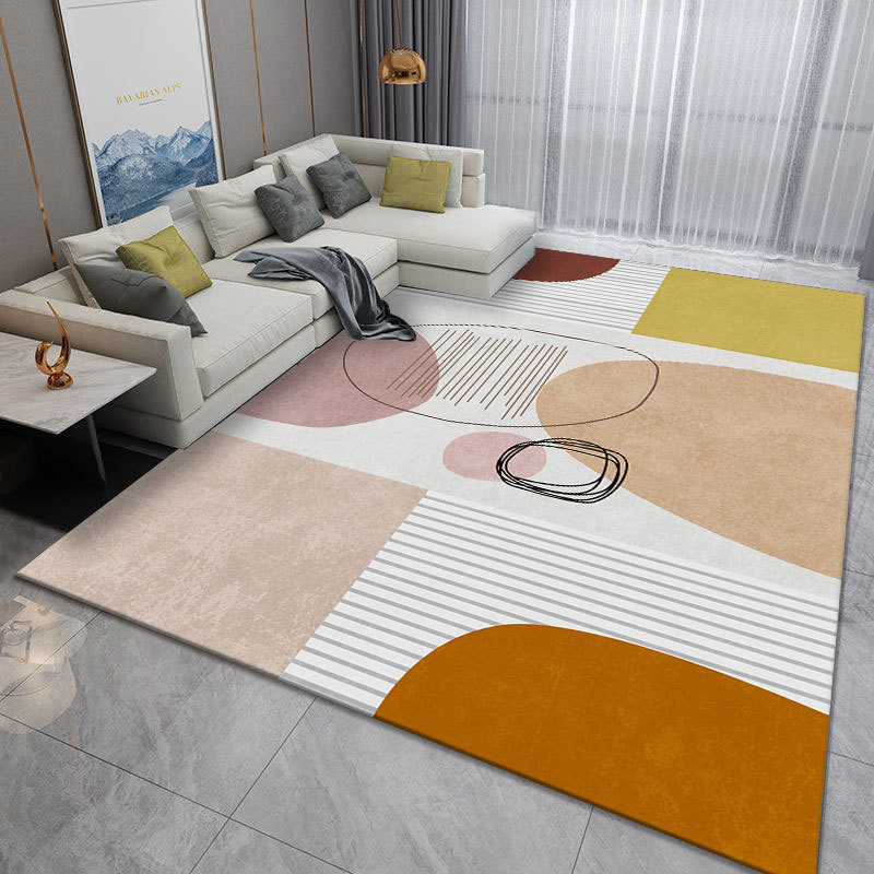 Alfombra sala de estar área grande moderno simple mesa de café manta hogar desechable noche manta alfombra dormitorio ins Estilo nórdico