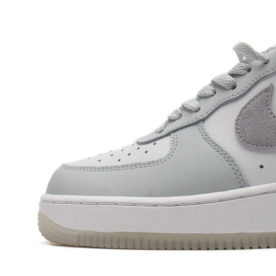 Кроссовки Nike Air Force 1 с нескользящей платформой низкие для мужчин и женщин, с эффектом подъёма высоты