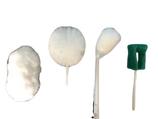 Factory Direct Supply Soft Wool Toilet Brush Hotel Household Toilet Cleaning Set New Food Grade Material