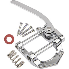 Wholesale jazz electric guitar tremolo bridge metal ES335 LP ETC electric guitar tremolo arm electric guitar bridge