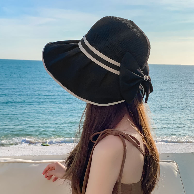 [해외직구]태양 모자 여성 여름 자외선 차단 1세트(2EA)