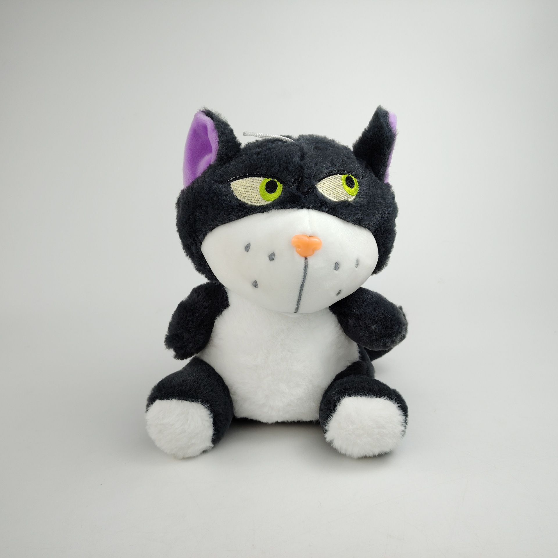 Lindo de ocho pulgadas de peluche de juguete muñeca boda lanzando muñeca regalo al por mayor logo