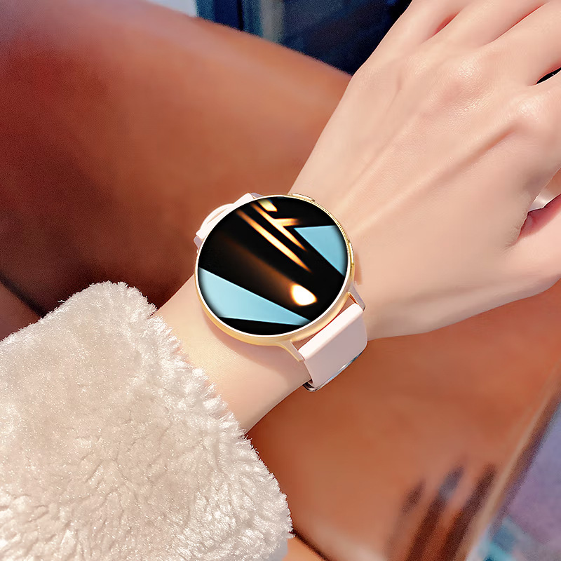 Sports Bracelet Smart Watch for Women Payment Heart Rate Blood Pressure Sleep Monitoring Multi-Function Bluetooth Call