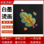 布贴服装烫画