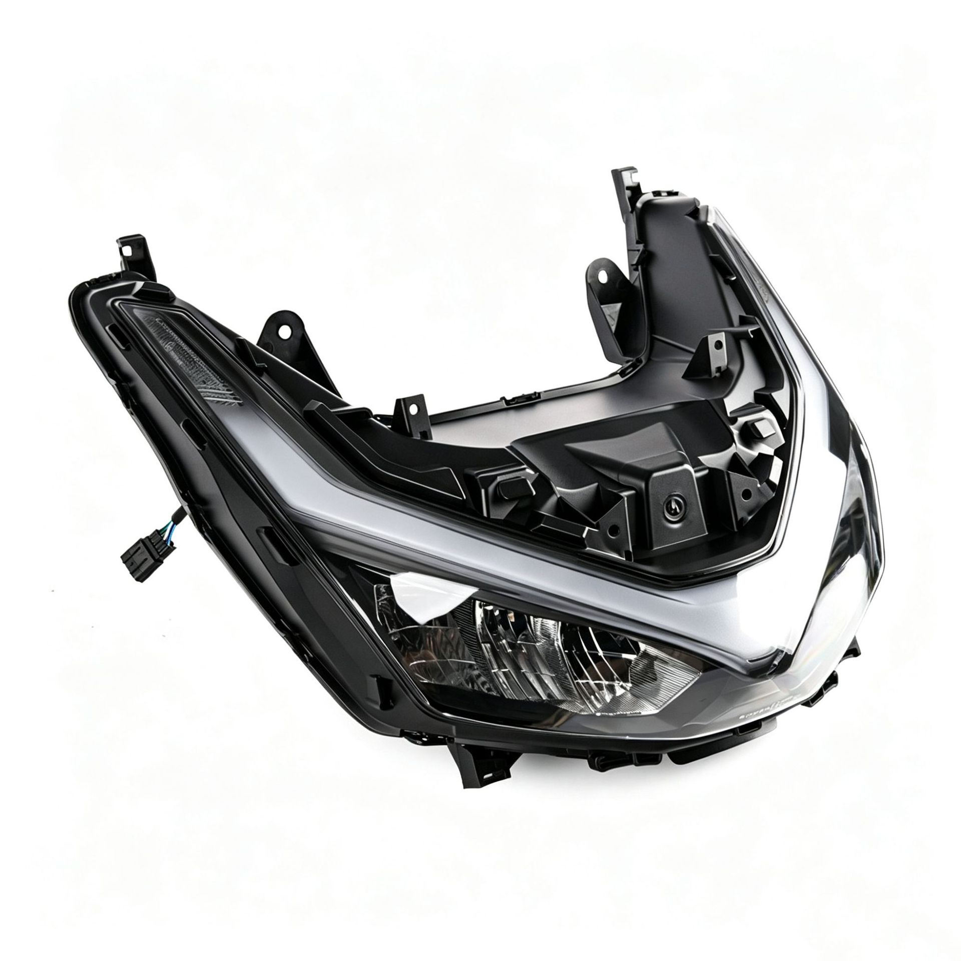 Suitable for Honda PCX160 Thai-made motorcycle LED headlight assembly, modified motorcycle headlight accessories